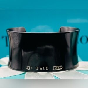 Tiffany & Co. 1837 Titanium Cuff
